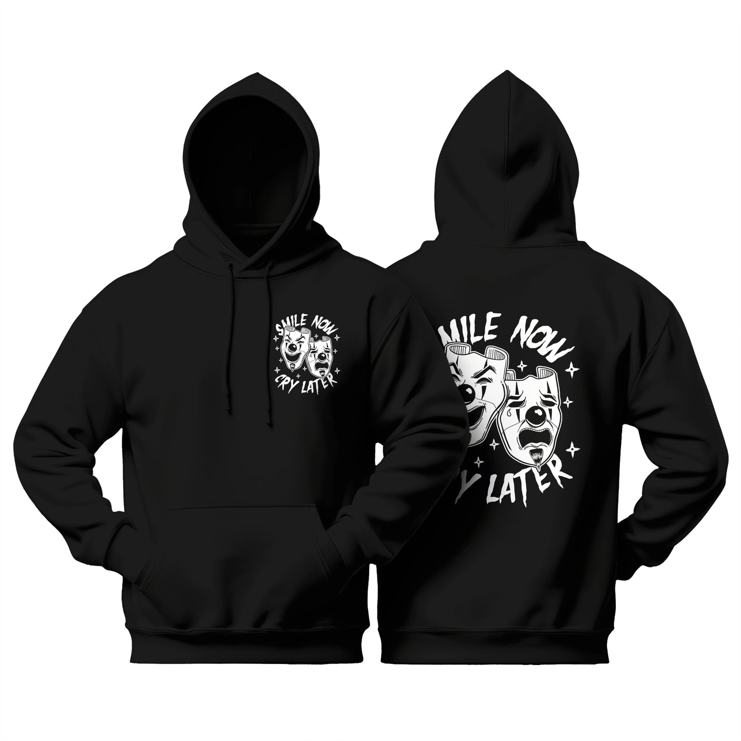 Smile Now Cry Later Premium Hoodie