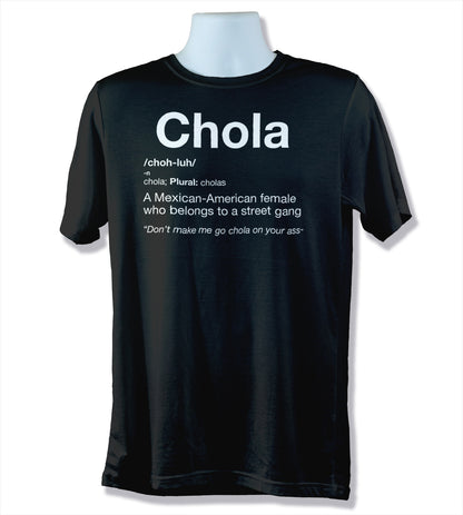 Chola dictionary definition T Shirt