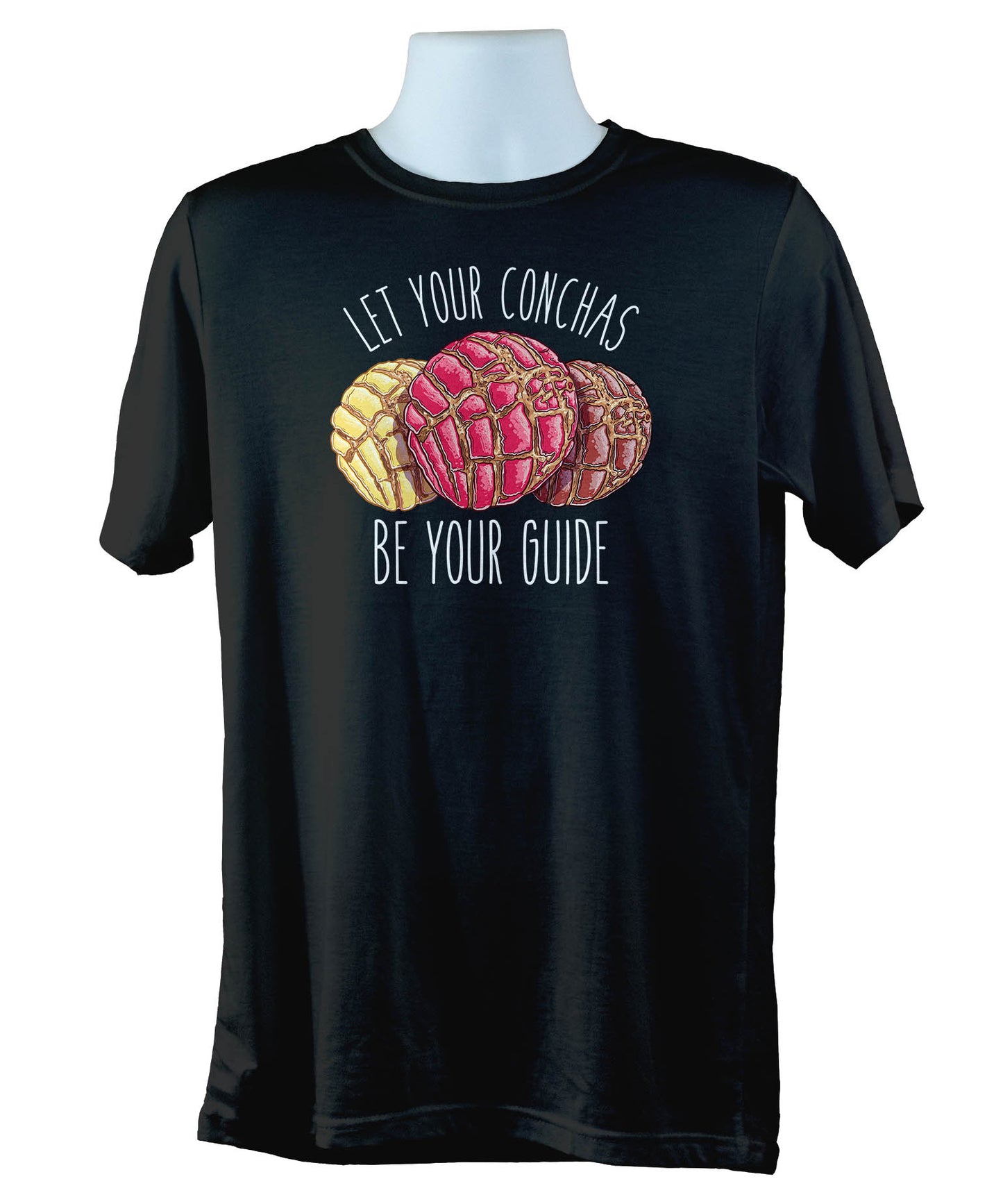 Let Your Conchas Be Your Guide Tshirt
