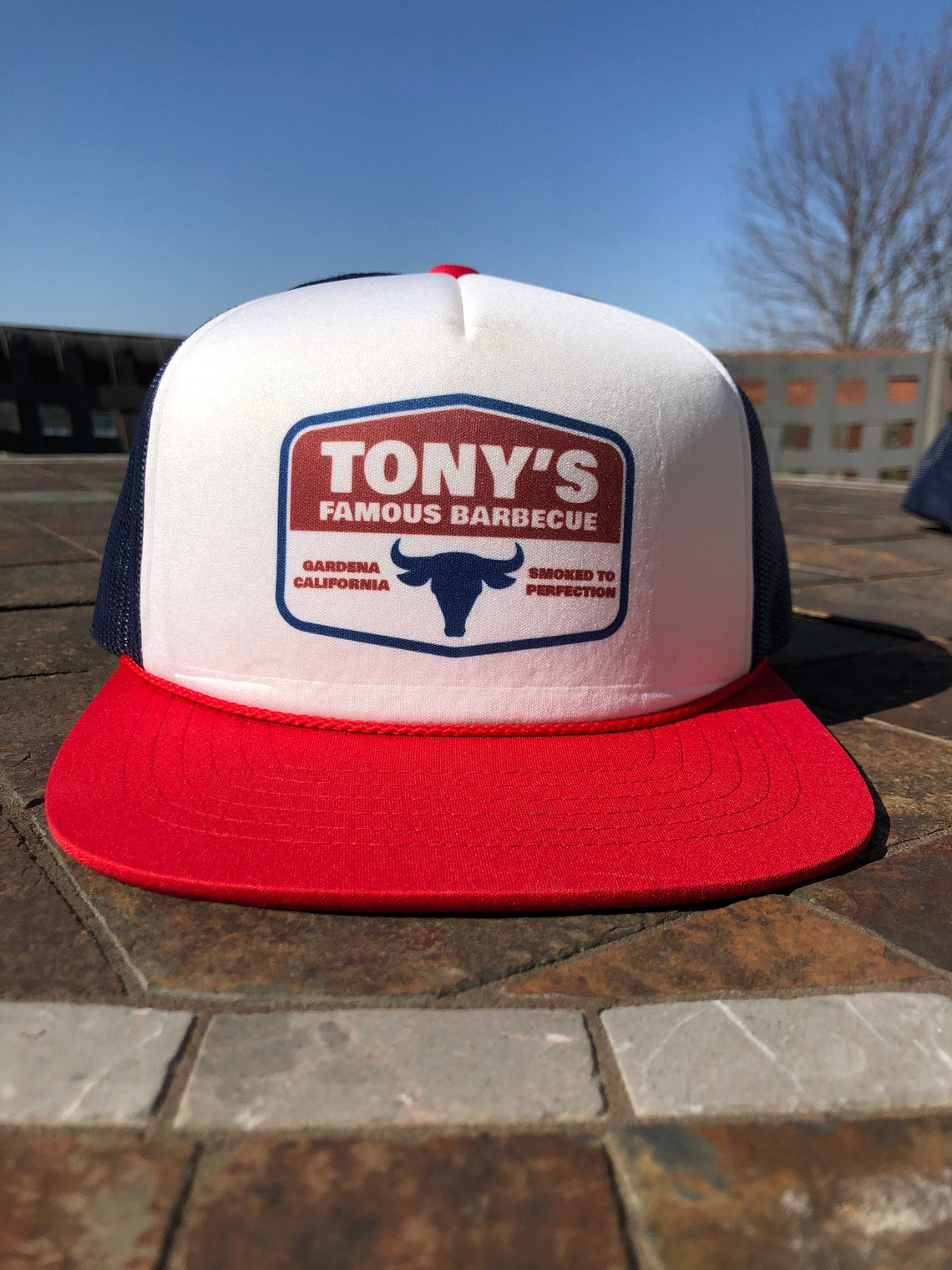 Famous Barbecue Trucker Hat