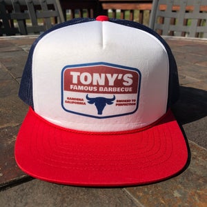 Famous Barbecue Trucker Hat