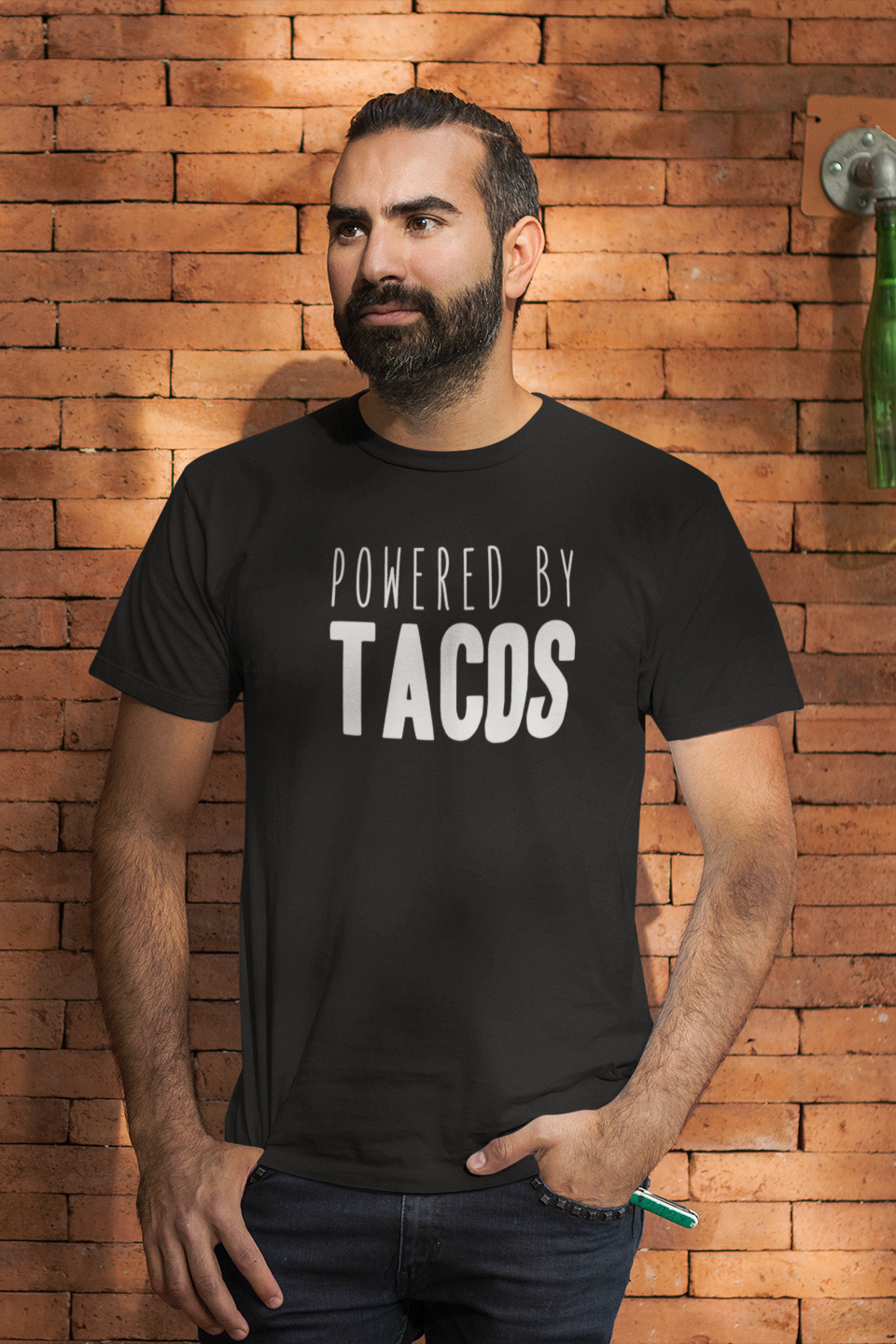 Powered by Tacos T-Shirt