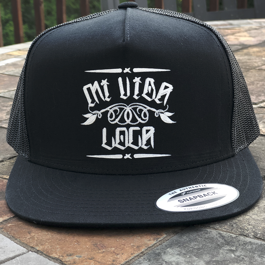 Mi Vida Loca  Mesh Snapback Trucker Hat