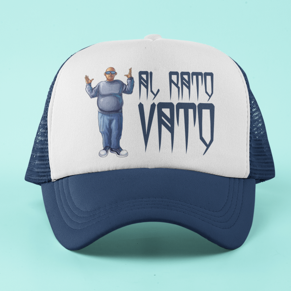 Al Rato Vato Trucker Hat