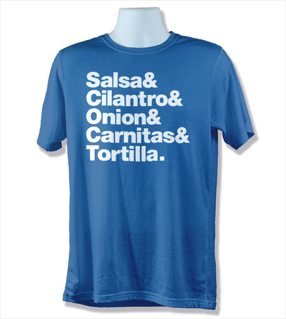 Helvetica Taco T-Shirt