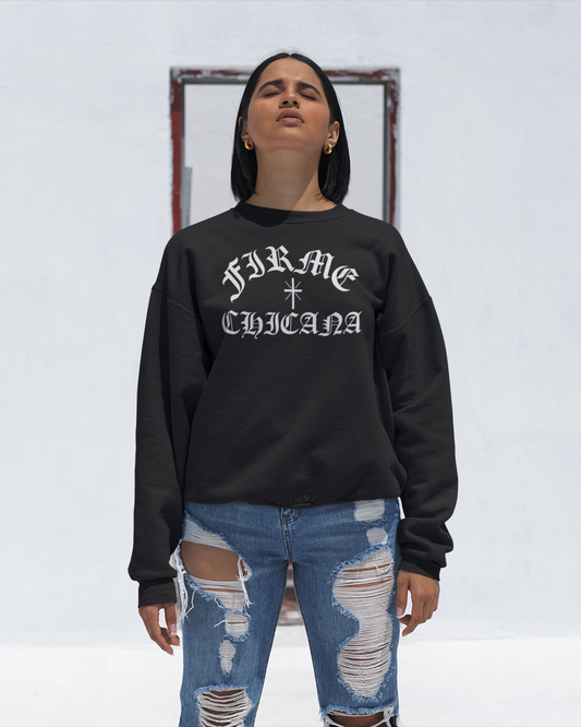 Firme Chicana Crew Neck Sweatshirt