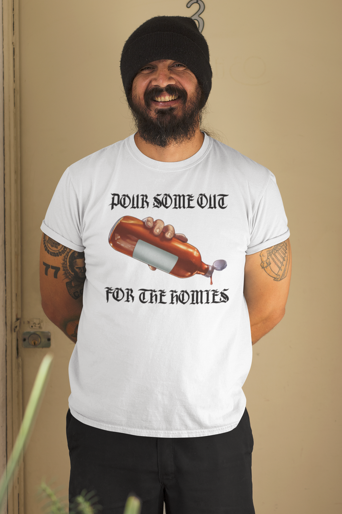 Pour Some Out for the Homies T-Shirt